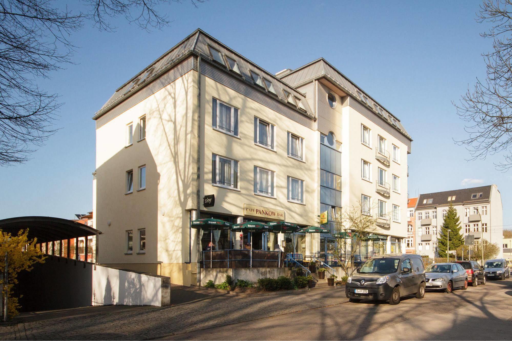 Hotel Pankow Berlin Extérieur photo